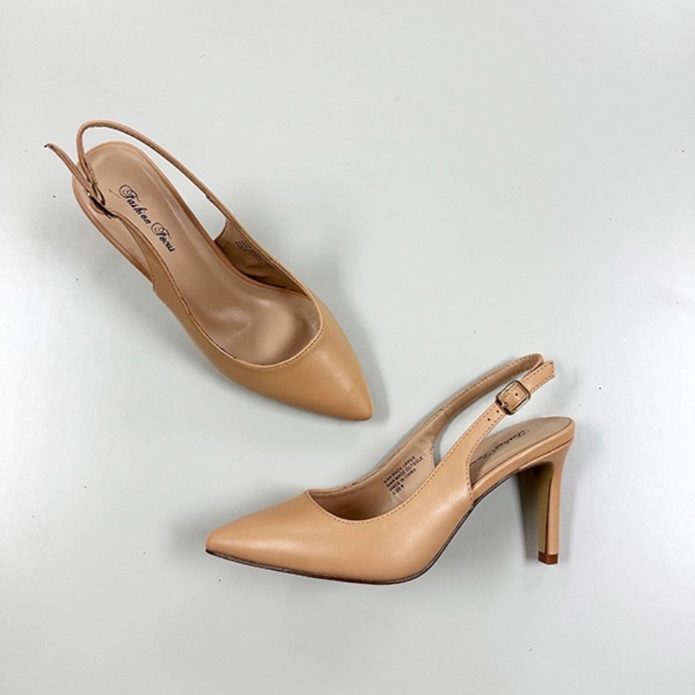 Heels from Fashion Focus - 1185-2 Blush